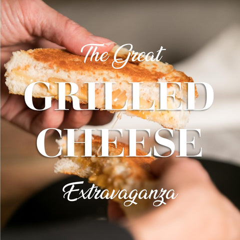 Logo for The Great Grilled Cheese Extravaganza