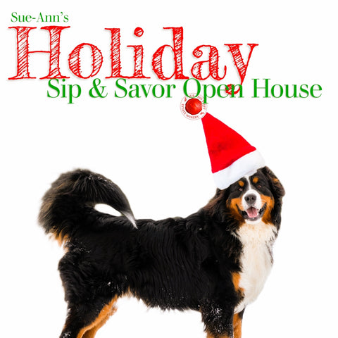 Holiday Sip & Savor Open House 2024 $45+hst